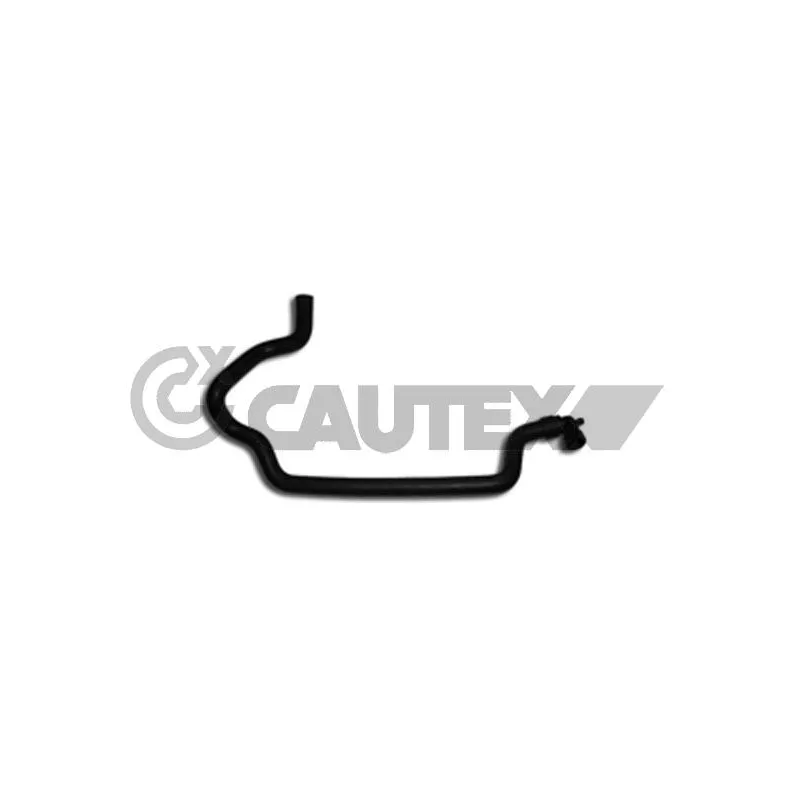 Durite de radiateur CAUTEX 031103