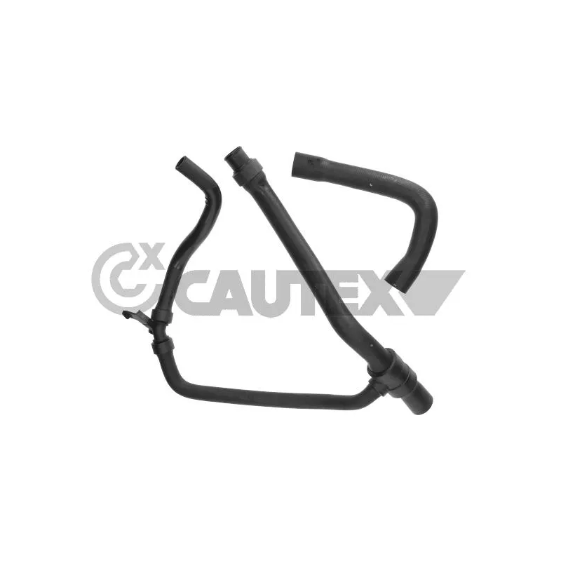Durite de radiateur CAUTEX 031134