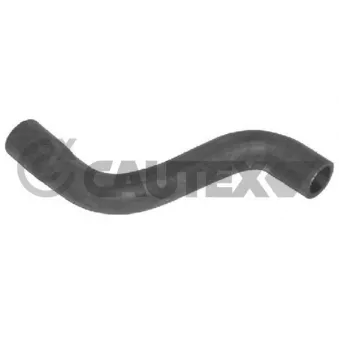 Durite de radiateur CAUTEX 031135