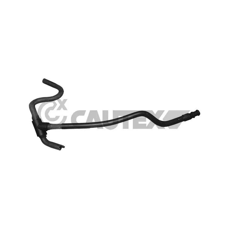 Durite de radiateur CAUTEX 031139