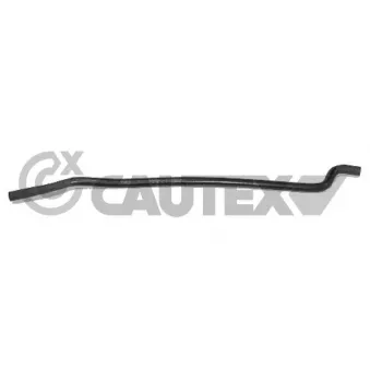 Durite de radiateur CAUTEX 031140