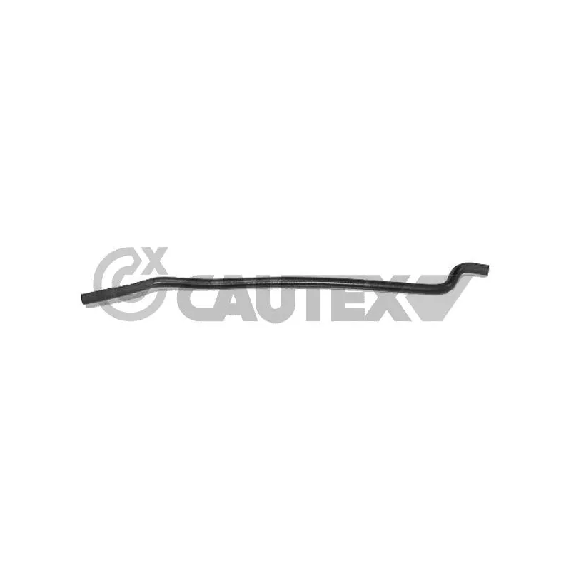 Durite de radiateur CAUTEX 031140