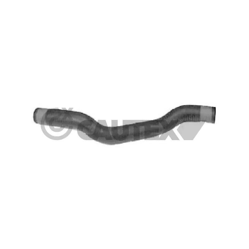 Durite de radiateur CAUTEX 031141