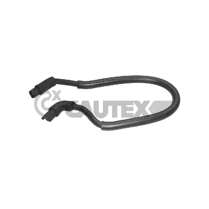 Durite de radiateur CAUTEX 031142