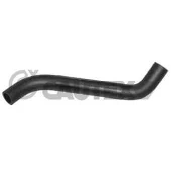 Tuyauterie, vanne EGR CAUTEX 031144
