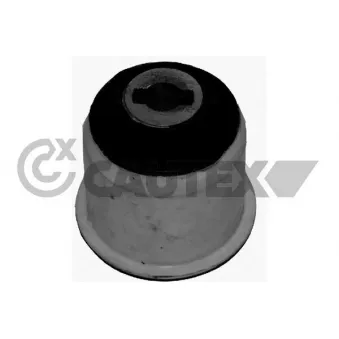 Suspension, corps de l'essieu CAUTEX 031159