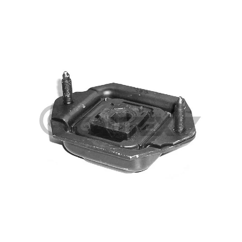 Suspension, corps de l'essieu CAUTEX 031171