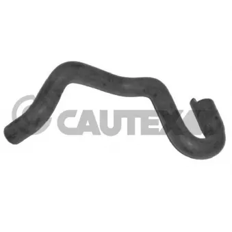 Tuyau, échangeur de chaleur (chauffage) CAUTEX 031186