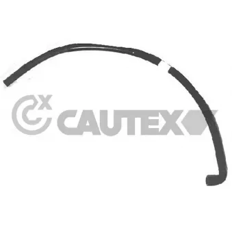 Durite de radiateur CAUTEX 031193