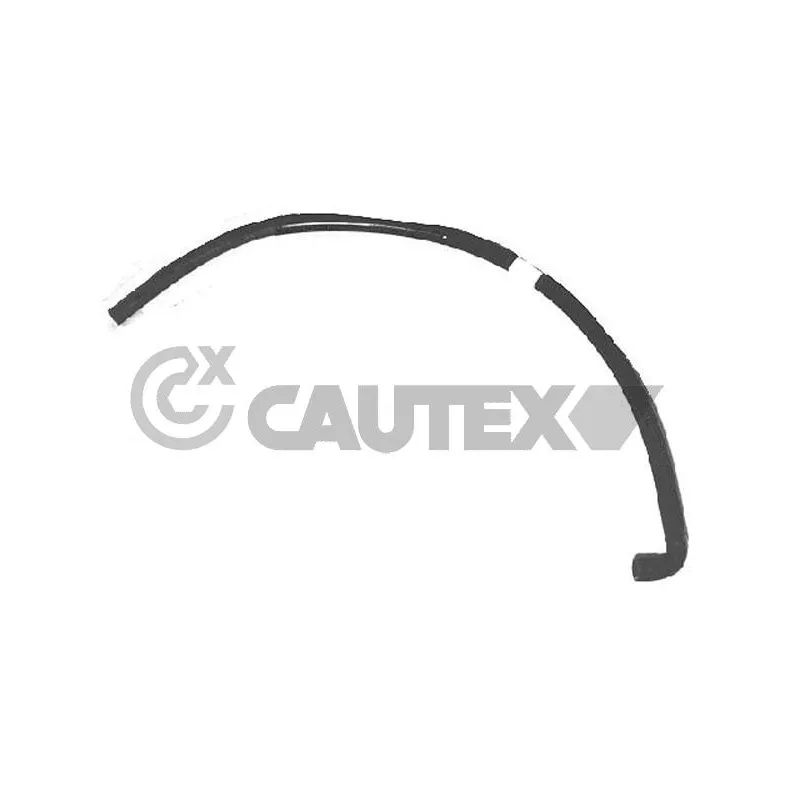 Durite de radiateur CAUTEX 031193