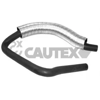 Durite de radiateur CAUTEX 031201