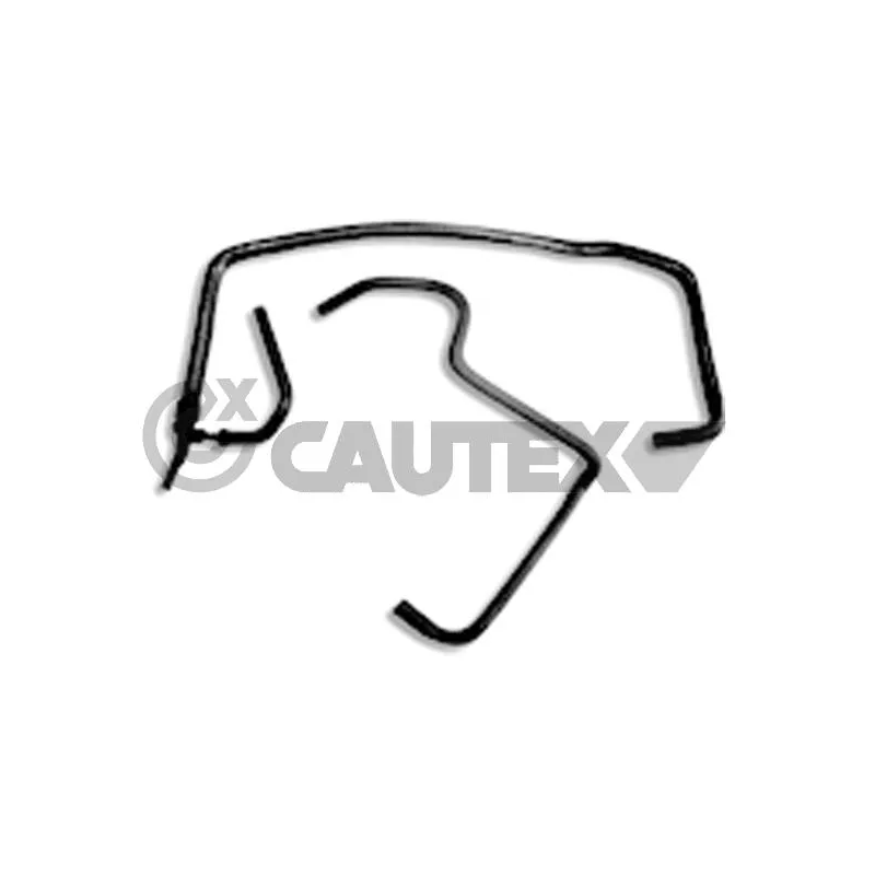 Durite de radiateur CAUTEX 031206