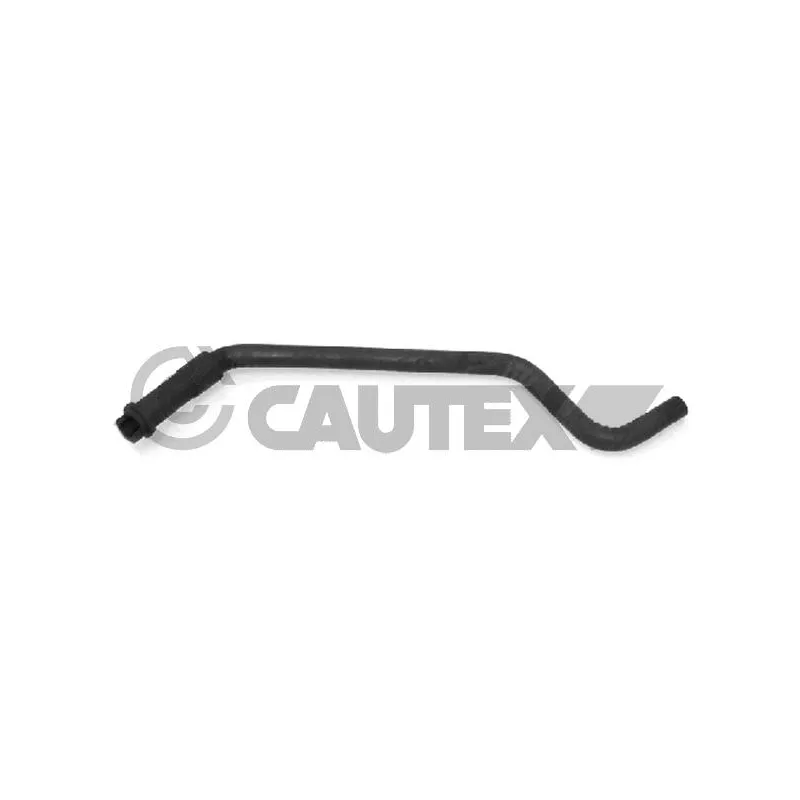 Durite de radiateur CAUTEX 031207