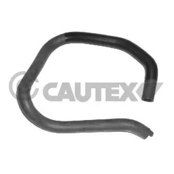 Tuyau, échangeur de chaleur (chauffage) CAUTEX 031211