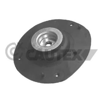 Coupelle de suspension avant droit CAUTEX 031260