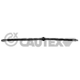 Flexible de frein CAUTEX 031272