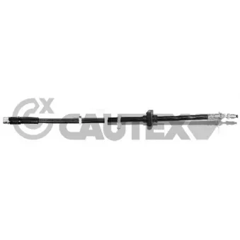 Flexible de frein avant droit CAUTEX 031277