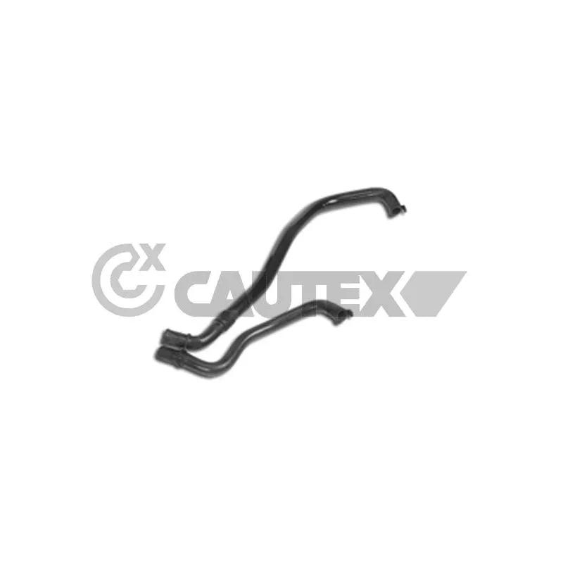 Durite de radiateur CAUTEX 031287