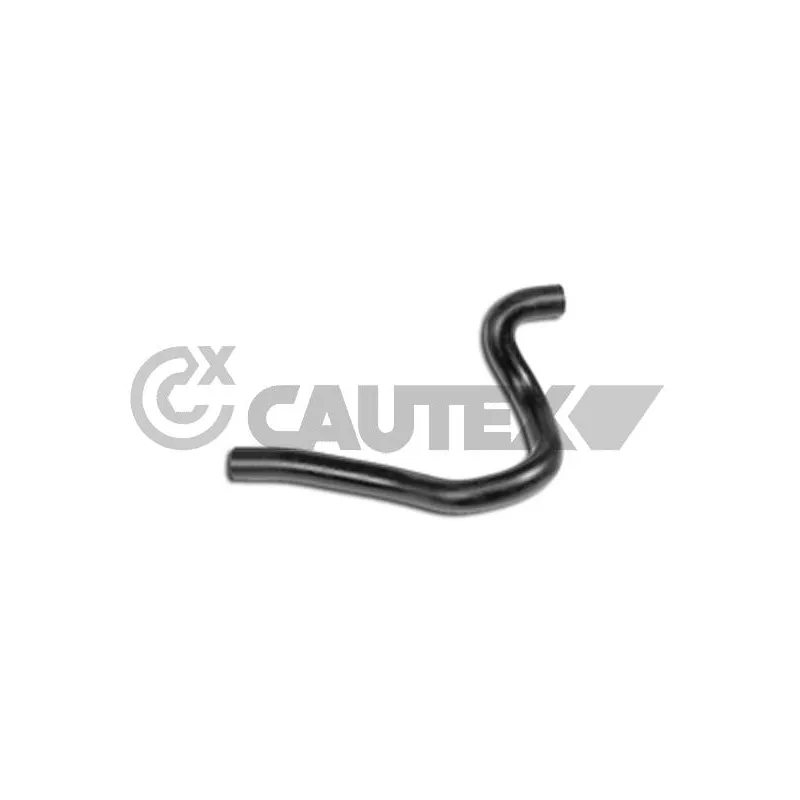 Durite de radiateur CAUTEX 031296