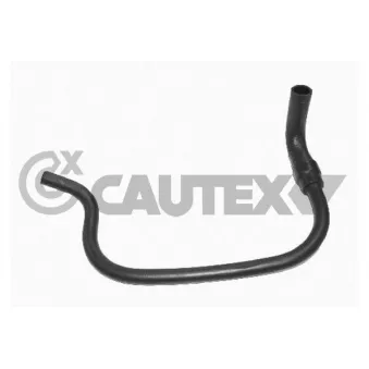 Tuyau, échangeur de chaleur (chauffage) CAUTEX 031300