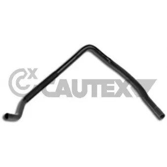 Durite de radiateur CAUTEX 031302