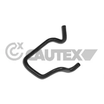 Durite de radiateur CAUTEX 031306