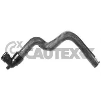 Tuyau, échangeur de chaleur (chauffage) CAUTEX 031309
