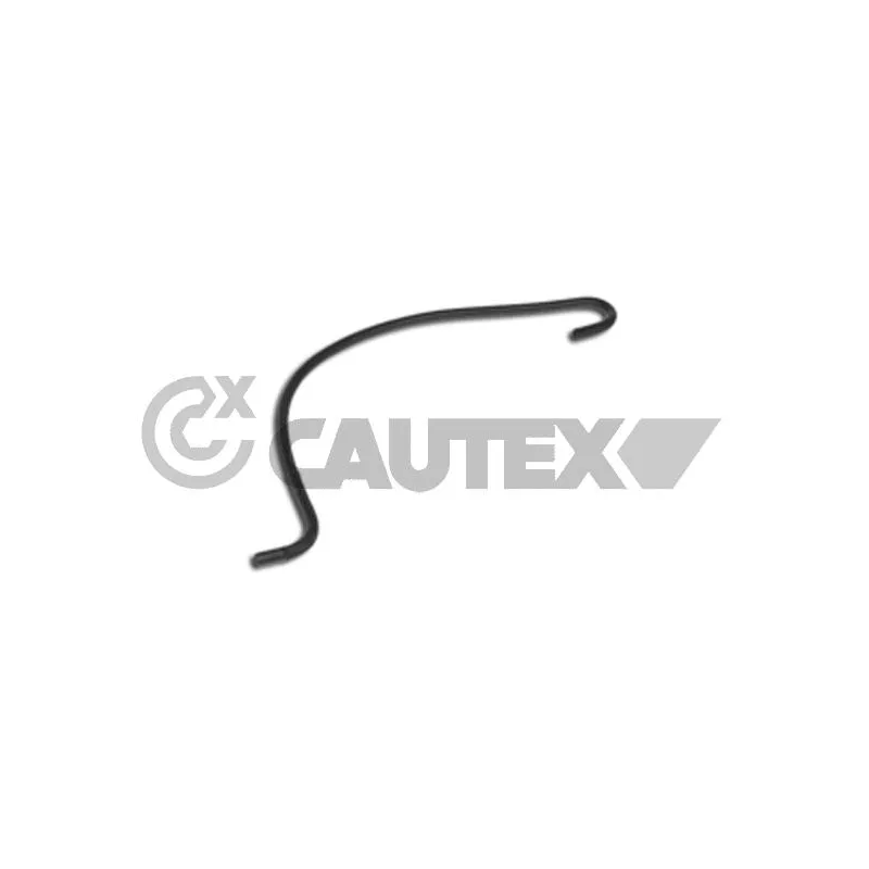Durite de radiateur CAUTEX 031318