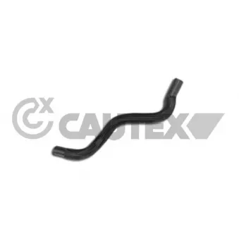 Durite de radiateur CAUTEX 031327