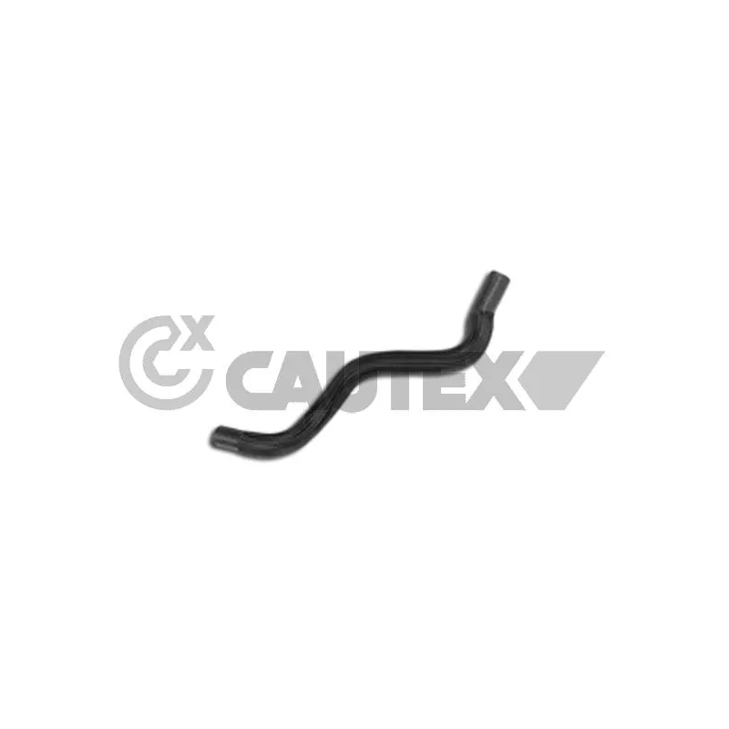 Durite de radiateur CAUTEX 031327