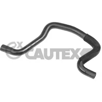 Tuyau, échangeur de chaleur (chauffage) CAUTEX 031331