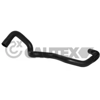 Durite de radiateur CAUTEX 031340