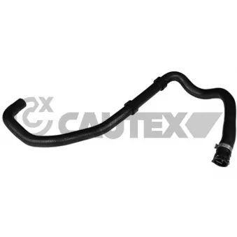 Durite de radiateur CAUTEX 031341