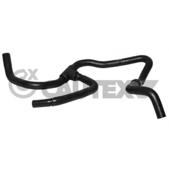Durite de radiateur CAUTEX 031344