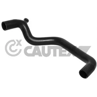 Durite de radiateur CAUTEX 031345