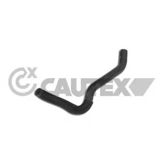 Tuyau, échangeur de chaleur (chauffage) CAUTEX 031346