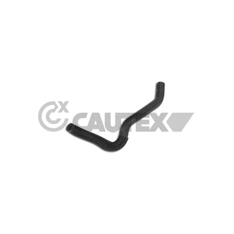 Tuyau, échangeur de chaleur (chauffage) CAUTEX 031346