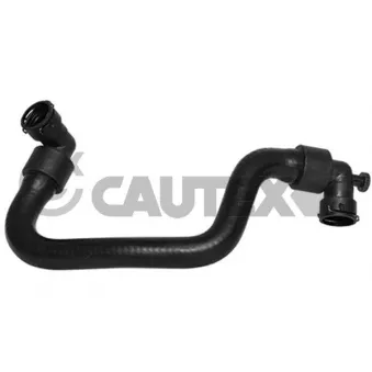 Tuyau, échangeur de chaleur (chauffage) CAUTEX 031349
