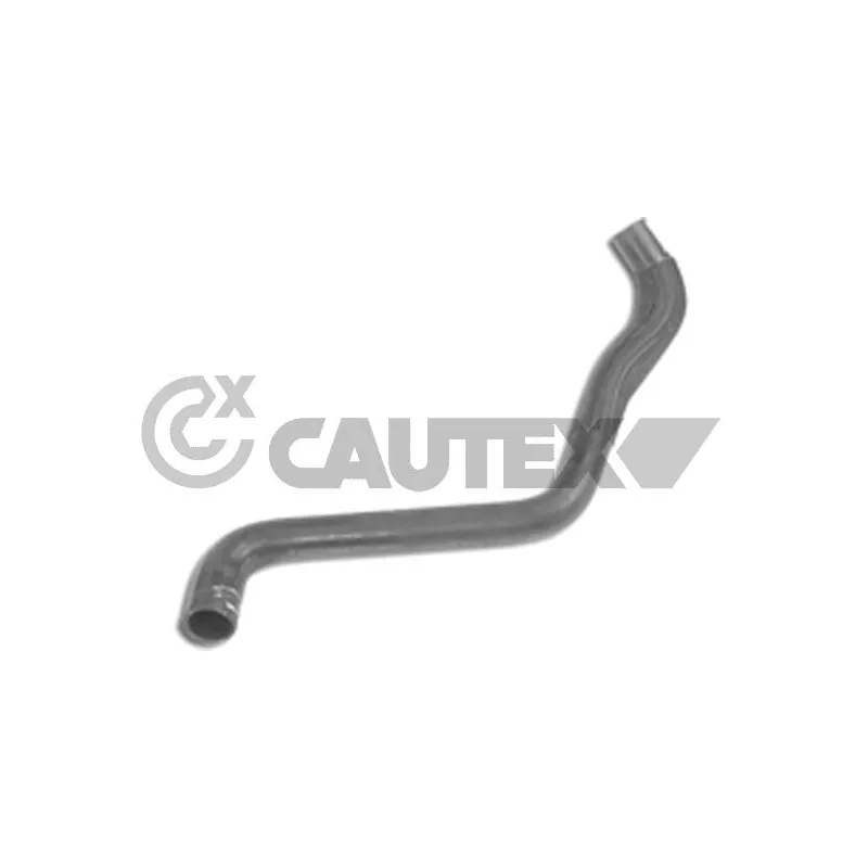 Durite de radiateur CAUTEX 031350