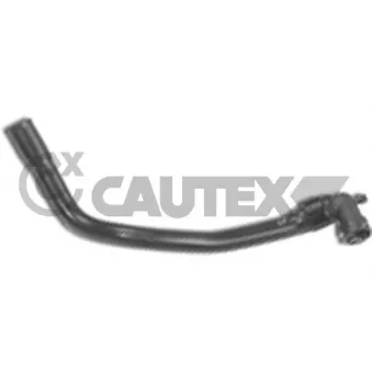 Durite de radiateur CAUTEX 031351