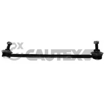 Entretoise/tige, stabilisateur avant gauche CAUTEX 031390