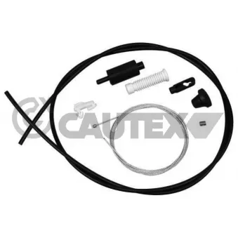 Câble d'accélération CAUTEX 031402