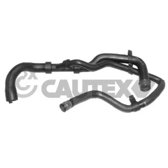 Durite de radiateur CAUTEX 031428