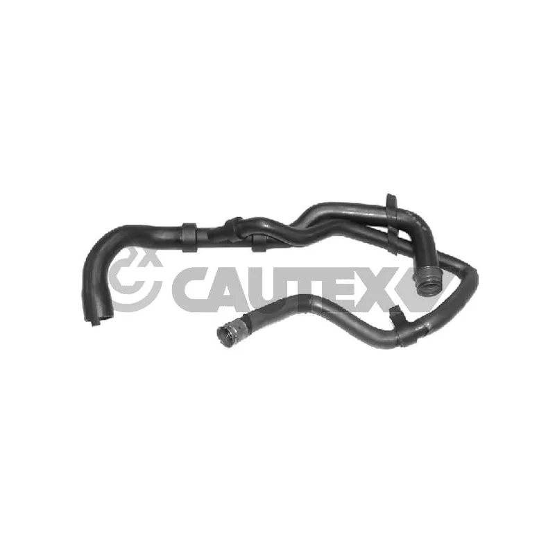 Durite de radiateur CAUTEX 031428