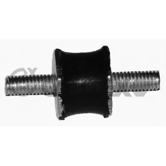 Suspension, échappement CAUTEX 031429