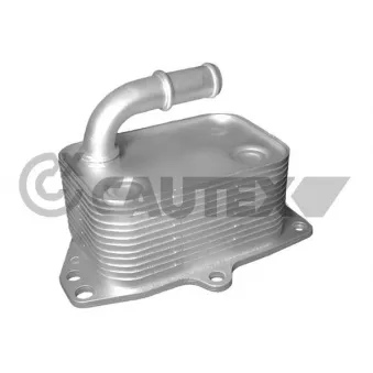 Radiateur d'huile CAUTEX 031550