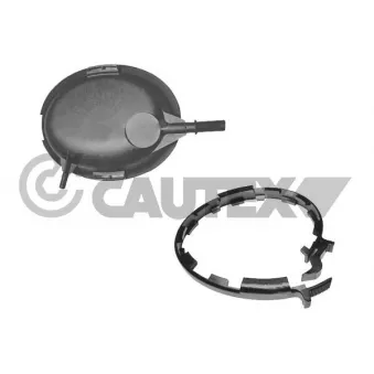 Couvercle, filtre à carburant CAUTEX 031578