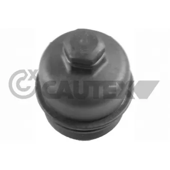 Couvercle, boîtier du filtre à huile CAUTEX 031594