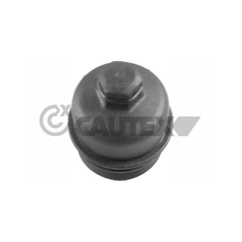 Couvercle, boîtier du filtre à huile CAUTEX 031594