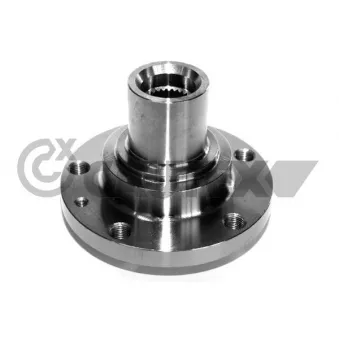 Moyeu de roue avant CAUTEX 031596
